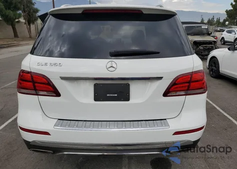 2016 Mercedes-Benz Gle 350 from USA, damaged, VIN 4JGDA5JB8GA750614